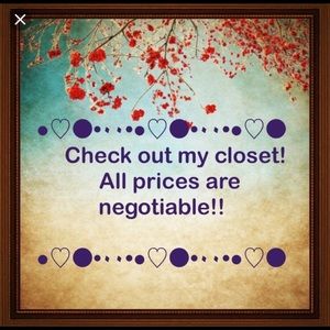 All prices negotiable. Something for everyone!!